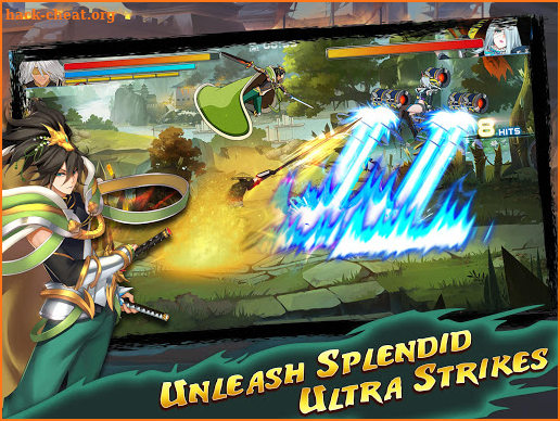 Light In Chaos: Sangoku Heroes [Action Fight RPG] screenshot