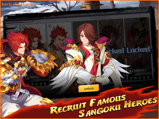 Light In Chaos: Sangoku Heroes [Action Fight RPG] screenshot