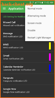 Light Manager Pro - LED Settings screenshot