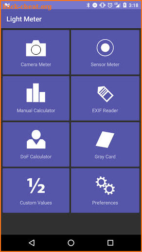 Light Meter screenshot