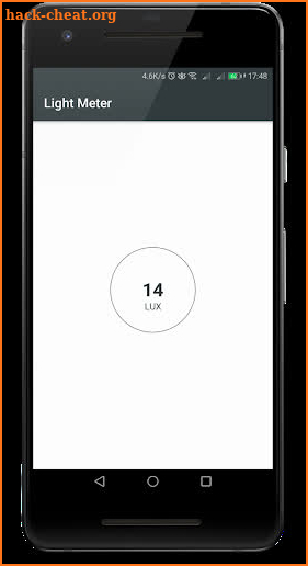 Light Meter - Lux Meter screenshot