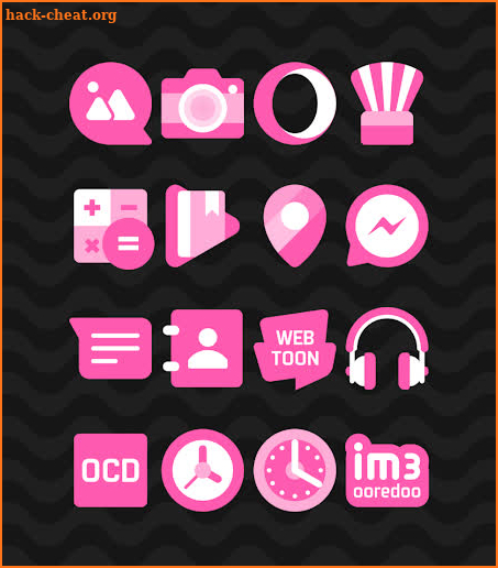 Light Pink - Icon Pack screenshot