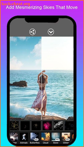 Light Pixa-Loop: Photo Animation for Insta screenshot