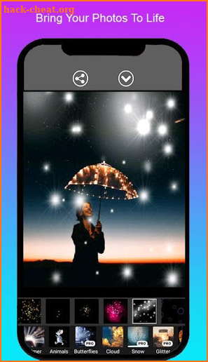 Light Pixa-Loop: Photo Animation for Insta screenshot