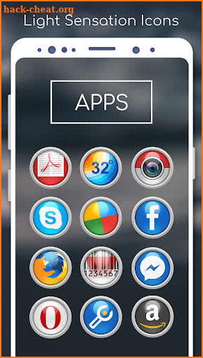 Light Sensation Icon Pack screenshot