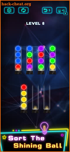 Light Sort Puzzle screenshot