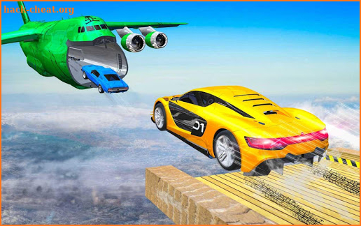 Light Speed Car Mega Extreme Stunts screenshot