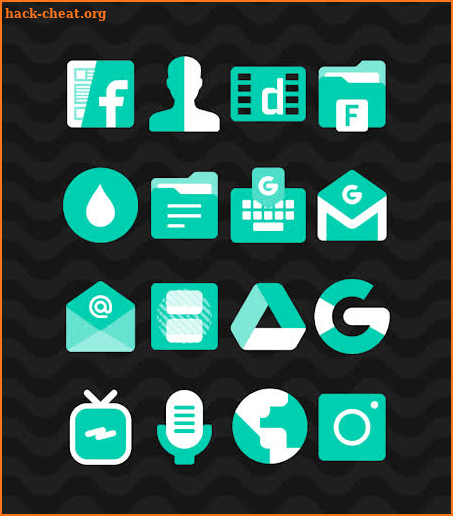 Light Tosca - Icon Pack screenshot