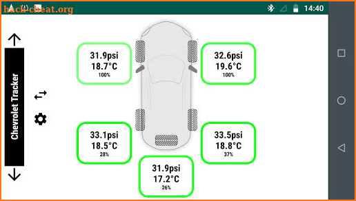 Light TPMS screenshot