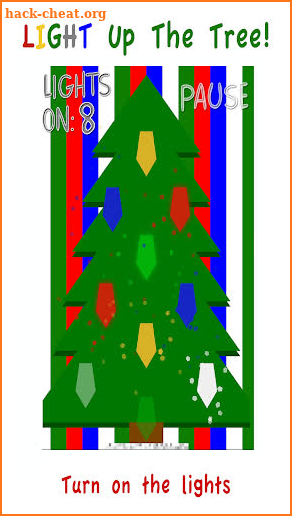 Light Up The Tree! - Christmas Tree Lights Game screenshot