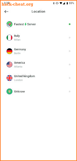 Light VPN-Fast VPN Proxy screenshot