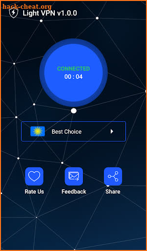 Light VPN (Free Unlimited & Stable VPN) screenshot