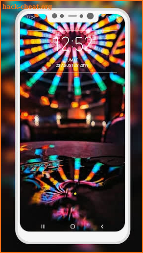 Light Wallpaper screenshot