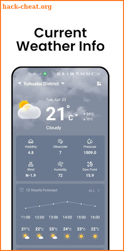 Light Weather - Forecast&Radar screenshot