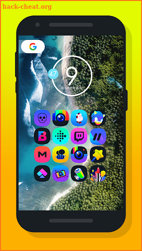 Light X - Icon Pack screenshot