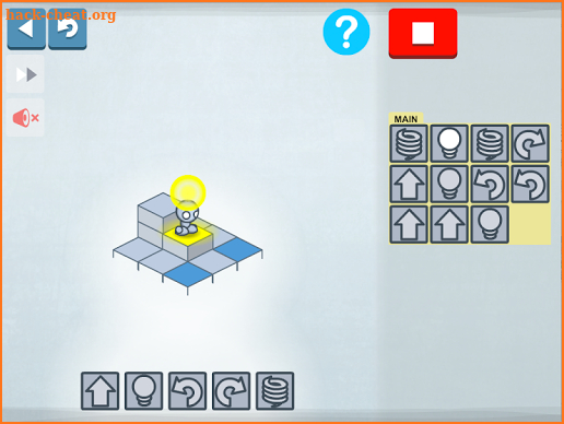 Lightbot : Code Hour screenshot