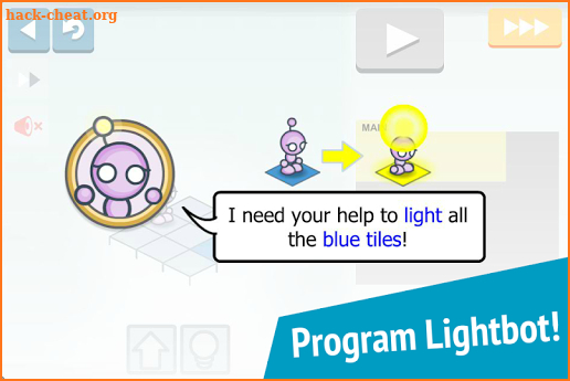 Lightbot Jr : Coding Puzzles screenshot