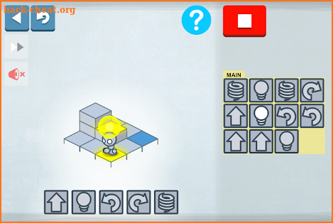 Lightbot : Programming Puzzles screenshot