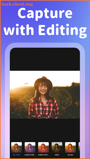 LightCam - Selfie Glow Camera screenshot