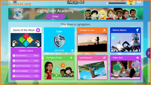 Lightgliders screenshot