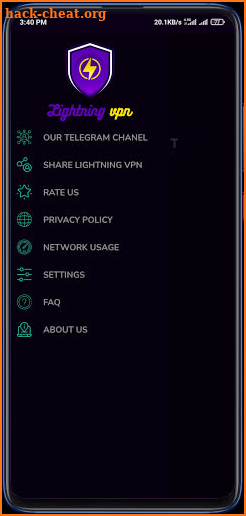 lighthning vpn - free vpn proxy server & secure screenshot