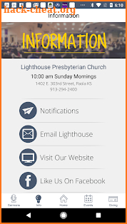 Lighthouse Church screenshot