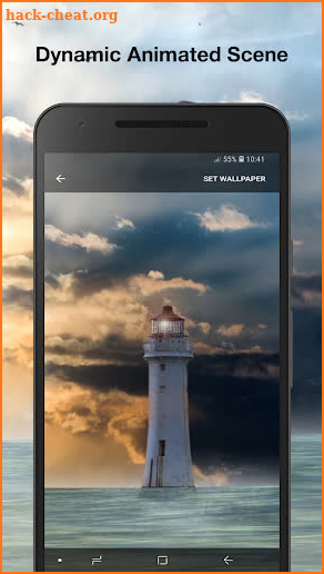 Lighthouse Live Wallpaper PRO screenshot