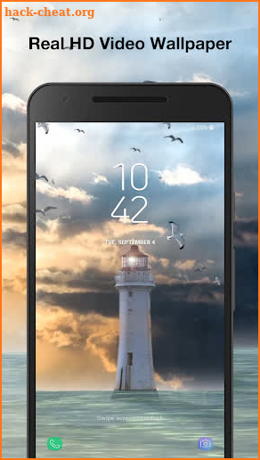 Lighthouse Live Wallpaper PRO screenshot