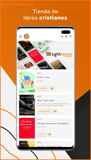 Lighthouse - Tienda de libros screenshot