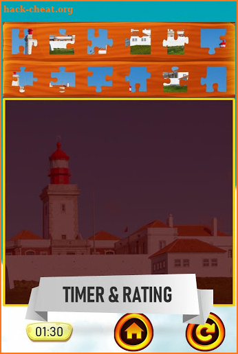 Lighthouses Jigsaw Puzzle Game screenshot