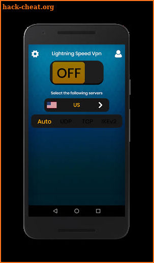 Lighting Speed VPN - Unlimited Proxy Security App screenshot