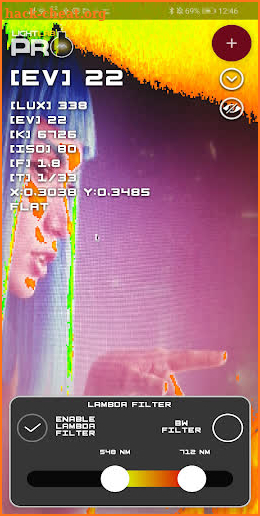 LightLab PRO screenshot