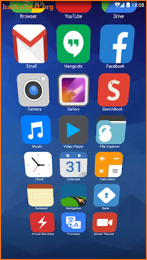 LightLaunch Light 3D Launcher screenshot