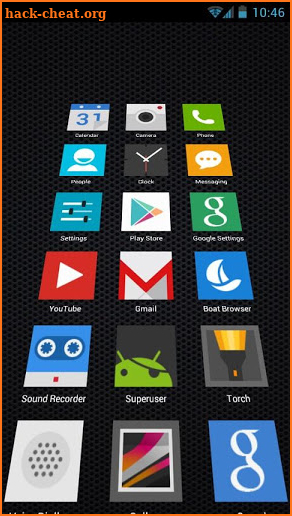 LightLaunch Light 3D Launcher screenshot