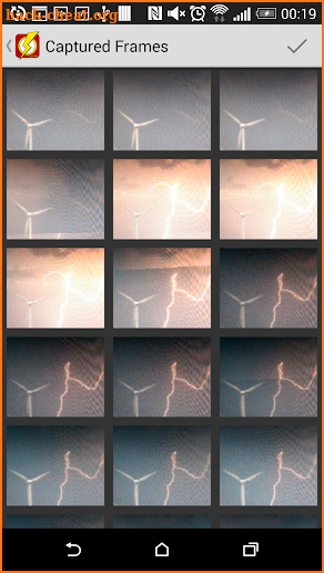 Lightning Camera - take pictures of lightnings screenshot