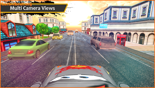 Lightning Cars Traffic Fast Racing 3D screenshot