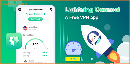 Lightning Connect screenshot