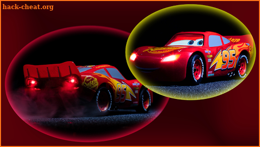 Lightning McQueen Racing Games screenshot