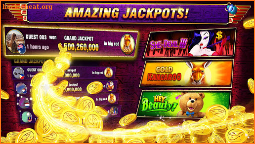 Lightning of Pyramid Slots Casino - Free Slots screenshot