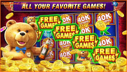 Lightning of Pyramid Slots Casino - Free Slots screenshot