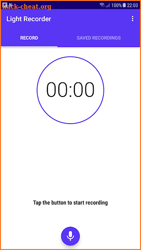 LightRecorder screenshot