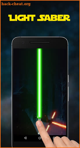 LightSaber HD - Saber Simulator screenshot