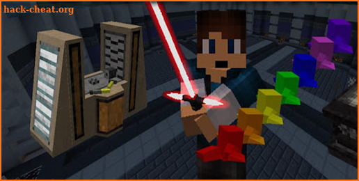 Lightsaber Mod for Minecraft screenshot