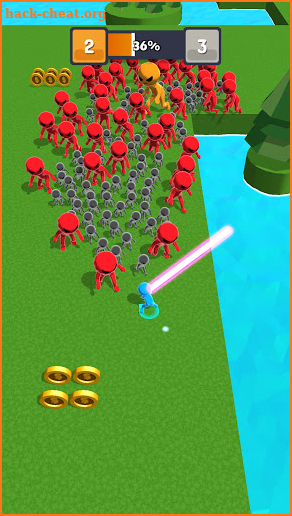 Lightsaber Rush screenshot