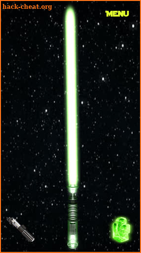 Lightsaber Simulator screenshot