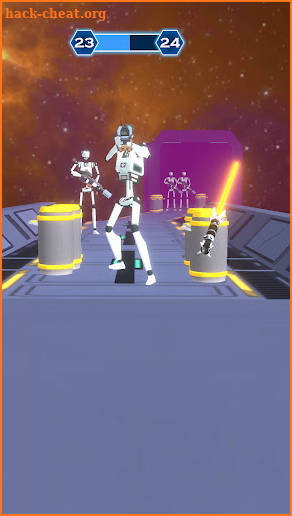 Lightsaber Warrior: Star Battle 3D screenshot