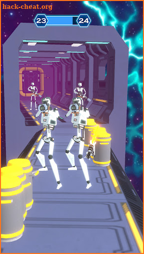 Lightsaber Warrior: Star Battle 3D screenshot