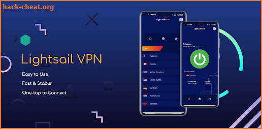 Lightsail VPN - LightSail Unblock Website VPN screenshot