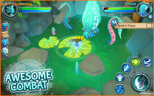 Lightseekers RPG screenshot