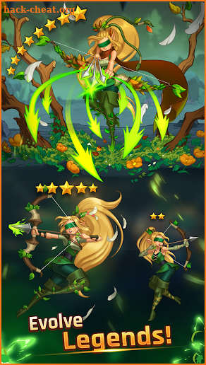 LightSlinger Heroes: Puzzle RPG screenshot